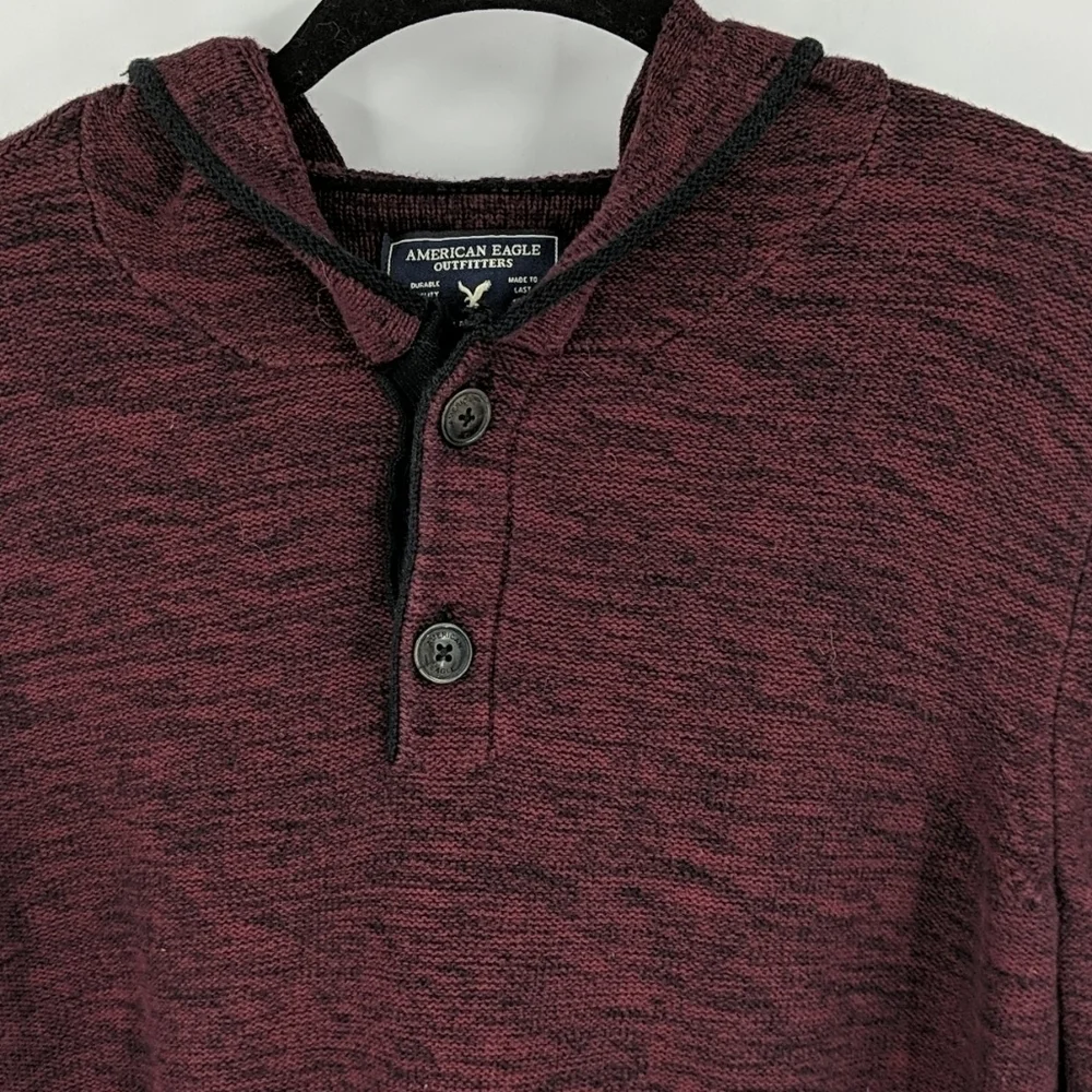 Men's AMERICAN EAGLE Hooded Sweater